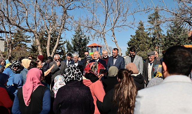 Başkan Zolan, Honaz'da coşkuyla karşılandı