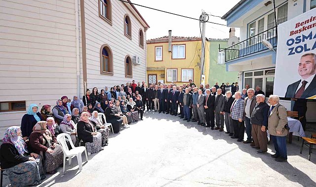 Başkan Zolan; "Babadağ'ın güzelliğine güzellik katmaya devam edeceğiz"
