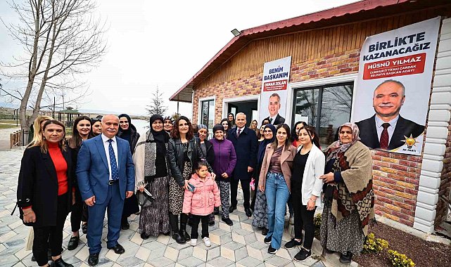 Başkan Zolan; "Çardak'ta hizmet destanları yazmaya devam edeceğiz"