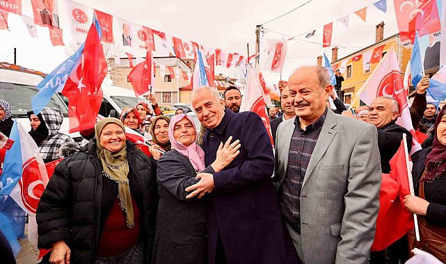 Başkan Zolan: "Denizli'mizin 19 ilçesi 616 mahallesinde hizmet etmeye devam edeceğiz"