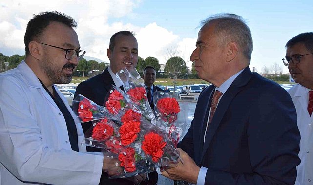 Başkan Zolan sağlık çalışanlarının 14 Mart Tıp Bayramını Kutladı