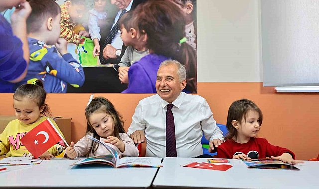 Başkan Zolan'dan her mahalleye 3-6 yaş oyun alanı müjdesi