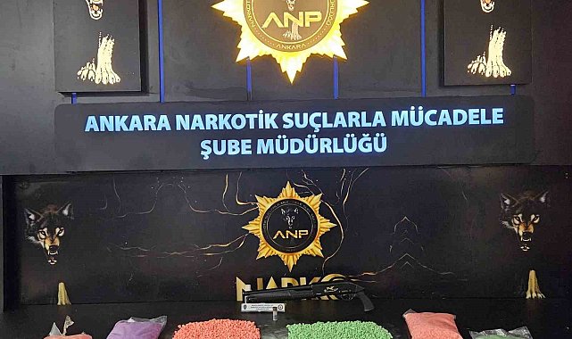 Başkentte çok sayıda uyuşturucu ele geçirildi