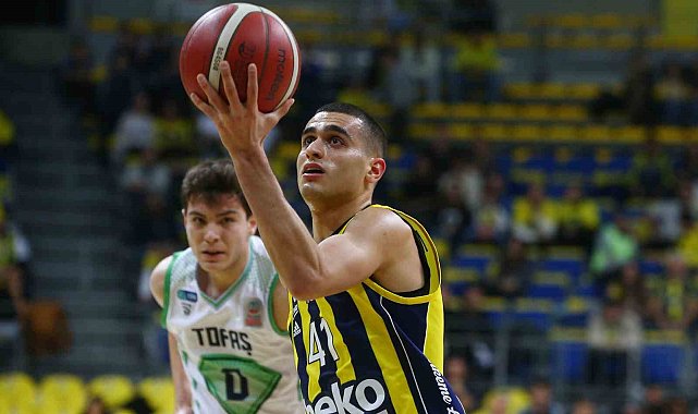 Basketbol Süper Ligi: Fenerbahçe Beko: 109 - Tofaş: 77