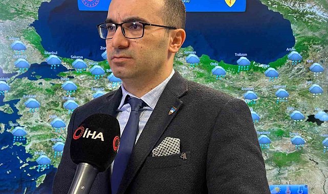 Batı kesimler hariç tüm yurtta yağış bekleniyor