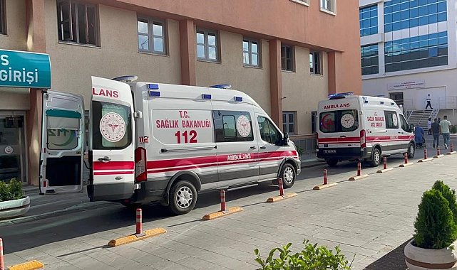 Batman&#039;da baba ve oğluna tır çarptı