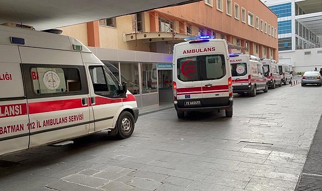 Batman'da güvenlik görevlisi bıçakla yaralandı