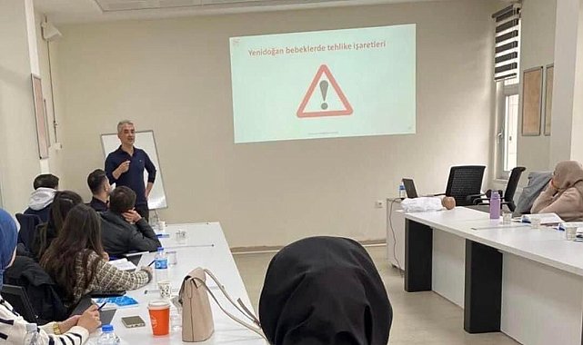 Batman'da "Temel Yenidoğan Bakım Eğitimi" düzenledi