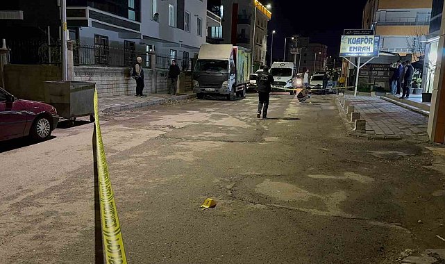 Batman'da silahlı kavga: 1 yaralı