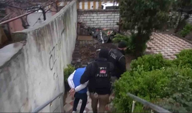 Batman&#039;da sokağı savaş alanına çeviren terör yandaşları gözaltına alındı