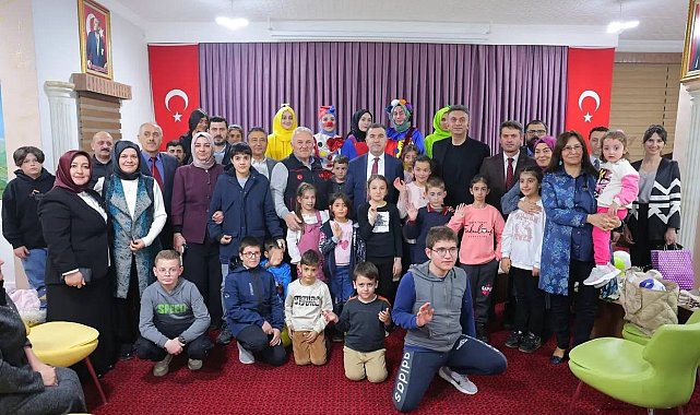 Bayburt'ta 'Dünya Yetimler Günü' etkinlikleri