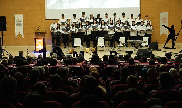 Bayburt'ta Çanakkale Zaferi ve şehitler çeşitli etkinlikler anıldı