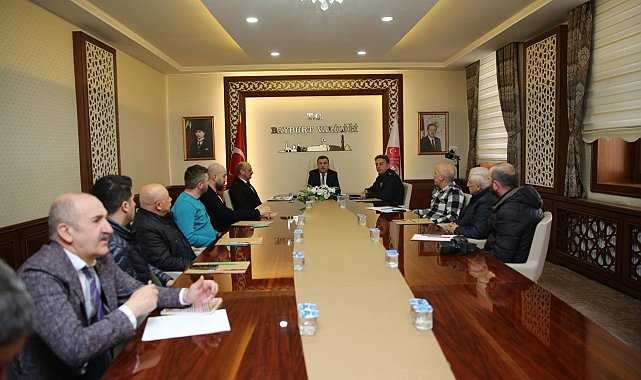 Bayburt'ta Güvenlik Bilgilendirme Toplantısı yapıldı