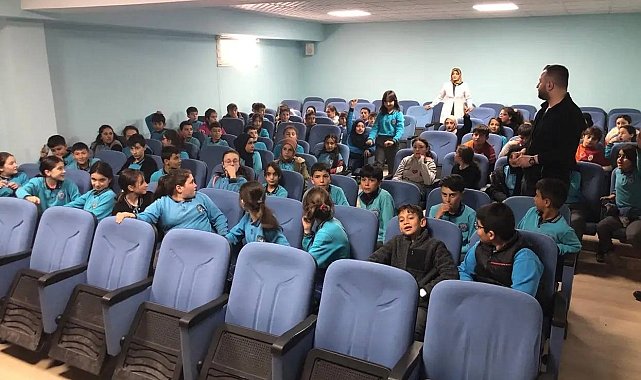 Bayburt'ta öğrencilere su verimliliği konusunda eğitim verildi