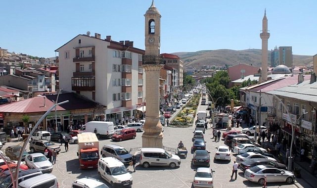 Bayburt'taki araç sayısı 17 bin 539 oldu