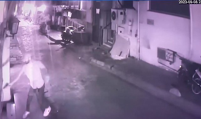 Bayrampaşa'da kıraathane sahibine 6 ayda 2 kez silahlı saldırı düzenlendi: O anlar güvenlik kamerasında