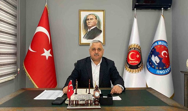 Bekir Aktürk'ten muhtar adaylarına sağduyu çağrısı