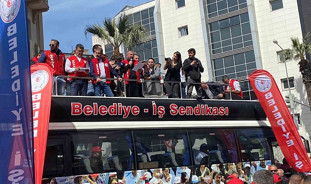 Belediye-İş Sendikası İzmir 2 No'lu Şube Başkanı Savaş Atalay: