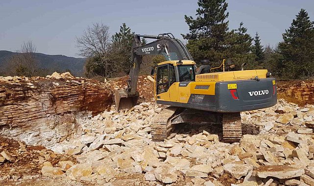 Belediye taş ocağıyla yıllık 6 milyon TL tasarruf sağlayacak