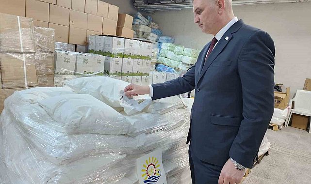 Belediyenin buğdayları ihtiyaç sahiplerine un oluyor