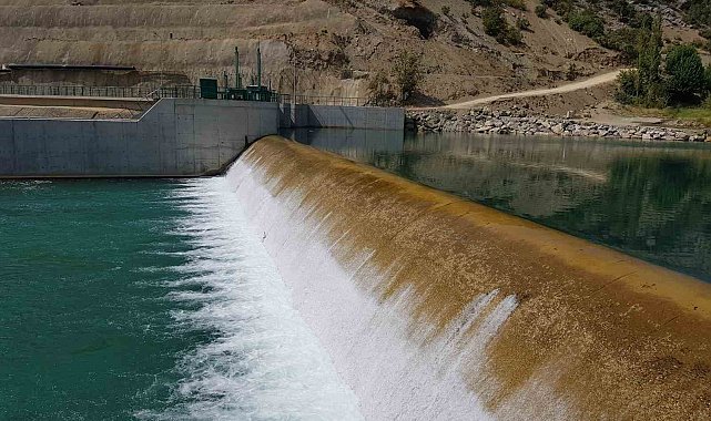 Belkıs içme suyu tesisi hem tasarruf hem de dinlenme alanları sunuyor