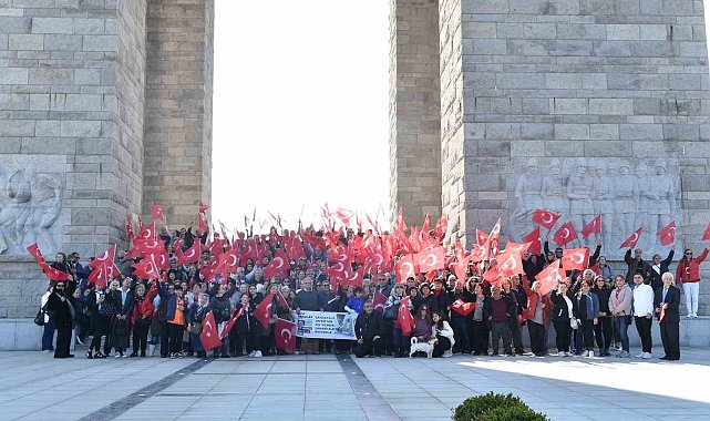 Beşiktaş Belediyesi Çanakkale Zaferi'nin 109'uncu yılına özel gezi düzenledi