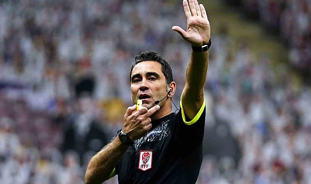 Beşiktaş - Galatasaray derbisinin VAR'ı Koray Gençerler oldu