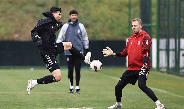 Beşiktaş, Gaziantep FK maçı hazırlıklarına devam etti