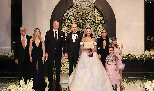 Beşiktaş İkinci Başkanı Hüseyin Yücel evlendi