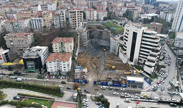 Beşiktaş'ta deprem toplanma alanı yerine site inşaatı