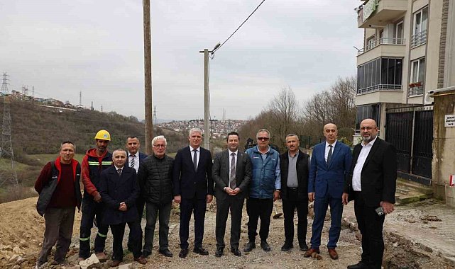 Beşköprü Mahallesi'ne yeni kanalizasyon hattı