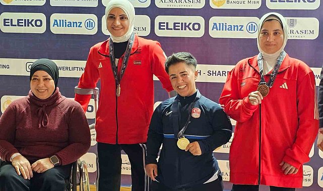 Besra Duman, Paris Olimpiyatları kotasını aldı
