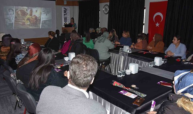 BETAV 8 Mart Dünya Kadınlar Günü&#039;nü kutladı