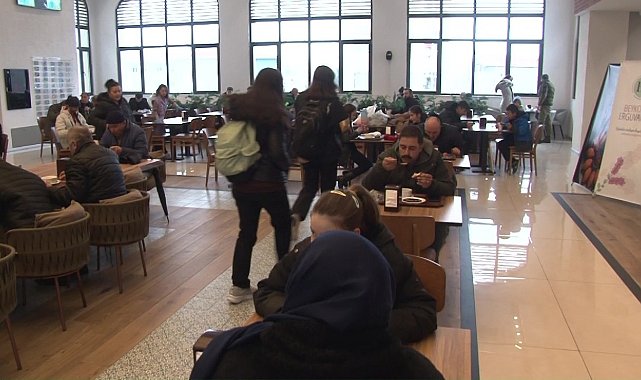 Beykoz Millet Sofrası'nın ücretsiz çorba ikramı devam ediyor