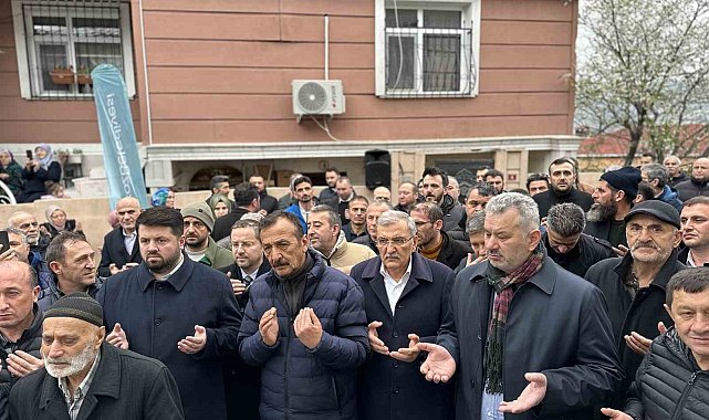 Beykoz'da yeniden inşa edin Kazım Karabekir Cami ibadete açıldı