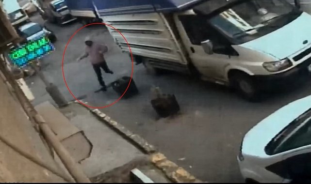 Beyoğlu'nda halk pazarında "aşağılama" cinayeti kamerada: 5 yıllık kin cinayetle bitti