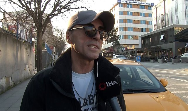 Beyoğlu'nda taksici ile yolcu arasında "hızlı gitmedin kavgası" kamerada: "Beni dövüyor" diyerek bağırdı