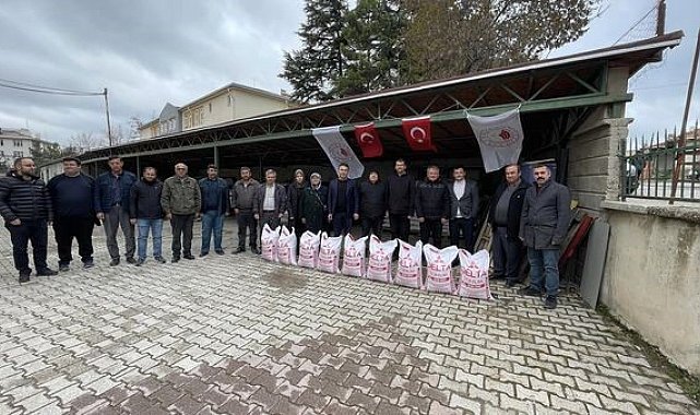 Beyşehir'de atıl ve boş bırakılan tarım arazilerine sertifikalı nohut ekilecek