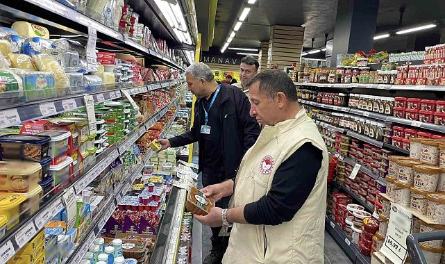 Beyşehir'de Ramazanda gıda denetimleri artırıldı