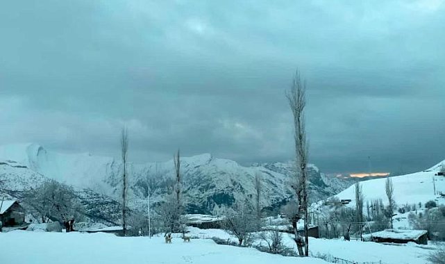 Beytüşşebap beyaza büründü