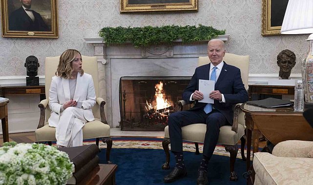 Biden: "Ürdün'deki dostlarımızla birlikte havadan yardım yapacağız"