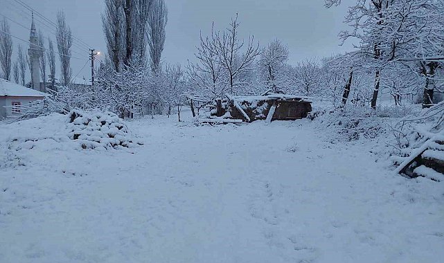 Bilecik beyaza büründü