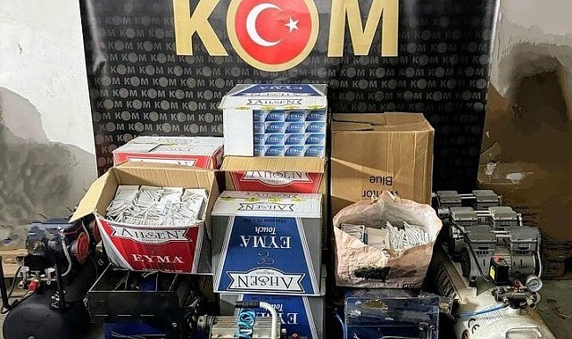 Bilecik KOM tütün kaçakçılığına göz açtırmıyor