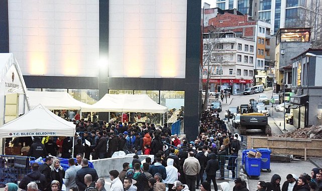 Bilecik'te ramazan çadırlarında iftar sevinci devam ediyor