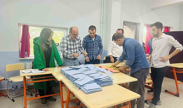 Bilecik'te seçim sorunsuz bir şekilde sona erdi, oy sayma işlemleri başladı