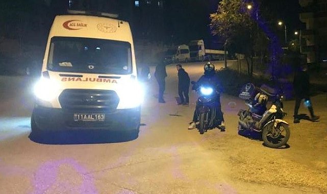 Bilecik&#039;te trafik kazası: 1 yaralı