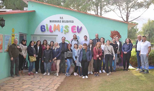 Bilim Parkı Avrupa'dan öğretmenleri ağırladı