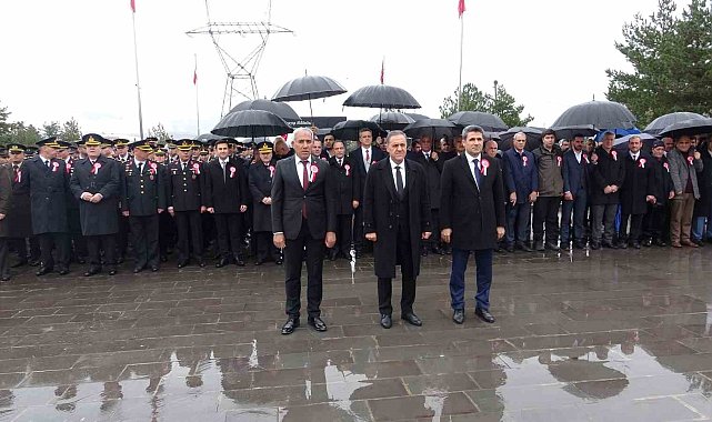 Bingöl'de 18 Mart Şehitleri Anma ve Çanakkale Zaferi Yıldönümü