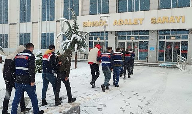 Bingöl'de motosiklet hırsızlığı: 6 gözaltı