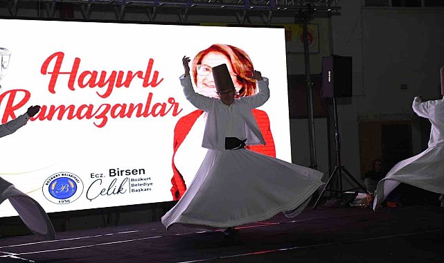 Binlerce Bozkurtlu aynı sofrada orucunu açtı